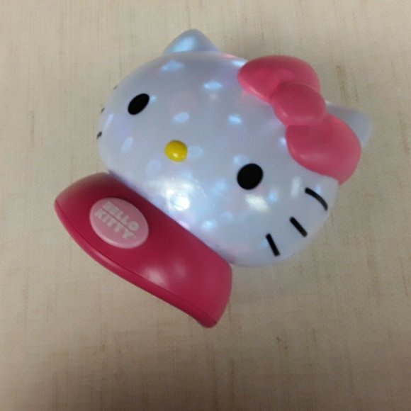 Hello Kitty Starlight Projector Night Light Lanter - Picture 1 of 3